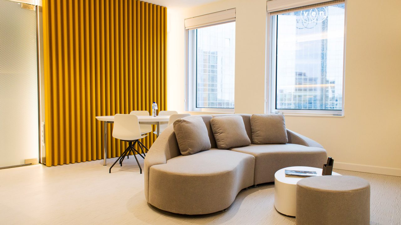 B-Aparthotel relax ruimte