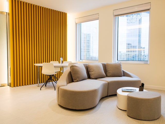 B-Aparthotel relax ruimte
