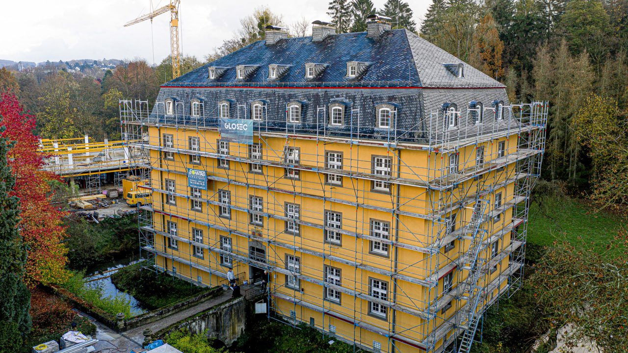 Verbouwing Lindlar door Glosec