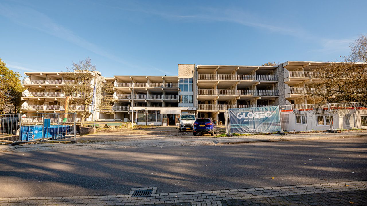 Glosec verbouwt gebouw naar verzorgingshuizen in Heerlen