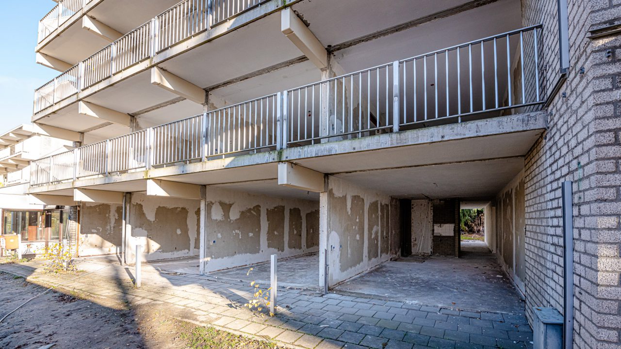 Glosec verbouwt gebouw naar verzorgingshuizen in Heerlen