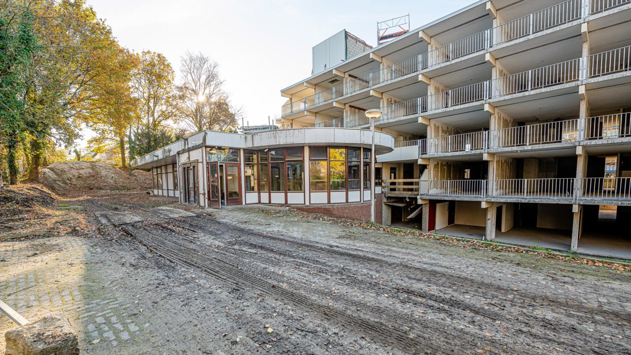 Glosec verbouwt gebouw naar verzorgingshuizen in Heerlen