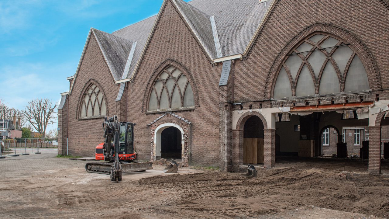 Glosec verbouwt Sint Jozefkerk in Hillegom