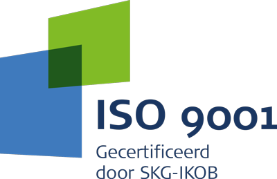 ISO 9001 - Gecertificeerd door SKG-IKOB