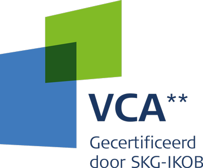 VCA** - Gecertificeerd door SKG-IKOB